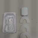 Ultrasonic Automatic Electric Toothbrush for Adults- U Shaped self Brushing Toothbrush, 360 Mouth Cleaning, 5 Modes for Whitening, IPX7 Waterproof Rechargeable (Light Blue)