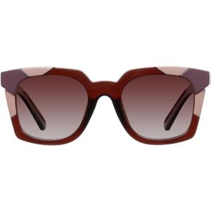 JIM HALO Trendy Polarized Sunglasses For Womens Retro Oversized Square Cute Sun Glasses UV400 2024
