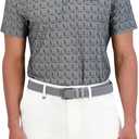Ben Sherman Men's Performance Golf Polo Stretch, Extra Soft Fabric, Moisture-Wicking, Odor Resistant S/P