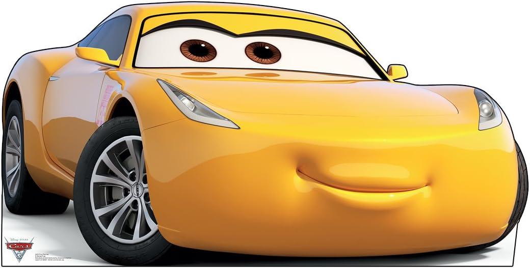 Cardboard People Cruz Ramirez Life Size Cardboard Cutout Standup - Disney Pixar's Cars 3 (2017 Film), One Size