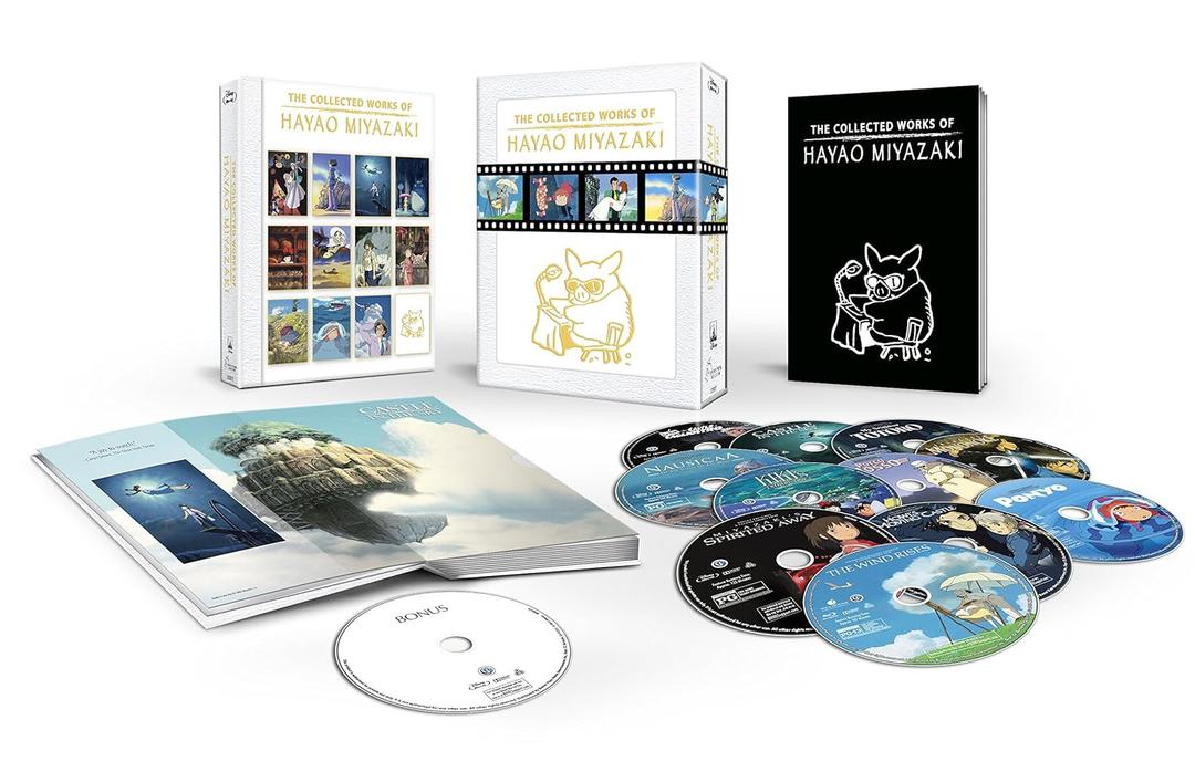 The Collected Works of Hayao Miyazaki 