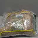 MDS Pack of 1 Handwoven Braided Jute Area Rug 3x5 feet Oval - 100% Natural Burlap Reversible Accent Rugs for Home Decor, Living Room, Doormat, Kitchen, Entryway Rug, Rustic, Farmhouse (3'x5')