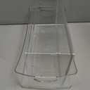 iDesign Stackable Clear Plastic Extra Long Storage Bin, Organizer for Kitchen Cabinet or Pantry, 2-Pack