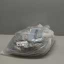 DAMAING Outdoor String Lights 150 FT Patio Lights String with 75 Dimmable ST38 Plastic LED Bulbs,Vintage Shatterproof Edison String Lights Waterproof for Bistro Balcony Backyard and Gazobos. (Black)