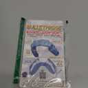 Braces Mouthguard, BulletProof: Worlds Thinnest & Strongest Sports Mouth Guard for Braces! Football Basketball Hockey Lacrosse Rugby BJJ MMA Boxing & Sleeping Mouthpiece. Adult Youth Kids Mouth Piece (Retro Blue Gray)