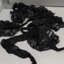 Bencailor 3 Pairs Christmas Women Fishnet Stocking Floral Tight Legging Stockings Small Hole High Pantyhose Waist Lace(Black,Large,Classic Style) at Amazon Womens Clothing store