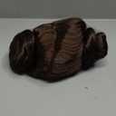fun shack Princess Space Bun Wig Adult, Princess Wig with Space Buns, Star Princess Hair Buns Women, Brunette Hair Bun Costume