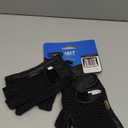 Portland Design Works 1817 Cycling Gloves - Unisex Fingerless Biking Gloves, Biking Accessories (Small, Black/Black)