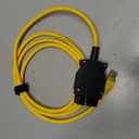 OHP ENET Bimmercode OBD2 Cable for BMW F- Series Coding | E SYS ISTA+ ICOM Bootmod3 Bimmerlink OBD | Heavy Duty Cable