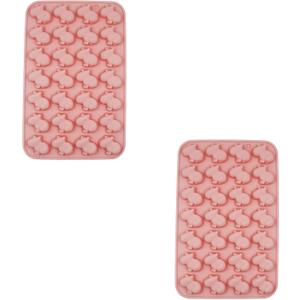 2 Pack Chocolate Molds,28-Cavities Capybara Shaped Silicone Mold for Chocolate,Candy,Cake Decoration,Jelly,Candles