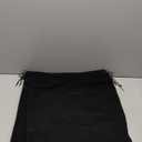 Yuanchu 6 Pcs Black Velvet Drawstring Bags, Velvet Drawstring Pouch Velvet Drawstring Gift Bags Small Drawstring Bags Jewelry Bags With Drawstring,9X6.7Inch,7.8X5.9Inch(Black)