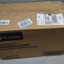 O-Cedar RinseClean Spin Mop & Bucket System | Clean with Clean Water | Removes 99% of Bacteria