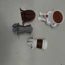Funny Coffee Figurines Set – Bar Decor – Cute Accessories for Kitchen or Office – Barista Gift