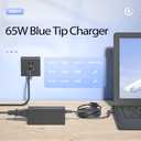 65W Laptop Charger Compatible with HP EliteBook Charger 840 850 845 830 820 G3/G8/G5/G6/G7/G4,ProBook Charger 640 650 745 735 725 755 445 450 430 440 446 455 470 with Power Cord