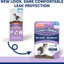 Hartz Comfitables Cat Diapers,Medium, 16 Count, Comfortable & Secure Fit, Easy to Put On