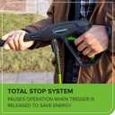 Greenworks 2100 PSI Portable Pressure Washer with Wheels + Telescoping Handle, 1.2 GPM