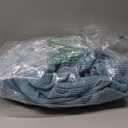 Easy-Going Stretch Loveseat Slipcover 1-Piece Sofa Cover Furniture Protector Couch Soft with Elastic Bottom for Kids Polyester Spandex Jacquard Fabric Small Checks (Loveseat, Peacock Blue)