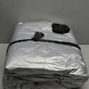 FEINEPRO Customized for Toyota Sienna Seat Covers 2011-2020 Sienna 8 Seats 3 Row, Leather Car Seat Covers Waterproof Seat Covers Full Set for Cars, Car Seat Protectors, Airbag Compatible(BlackRed)