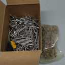 Starborn Pro Plug System for Wood Decking Kit - 100 Square Feet - Ipe - Grade 316 - #8 x 2-1/2"