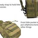 Tactical Backpack Outdoor Shoulder Bag Satchel Sling Chest Packs Daypacks