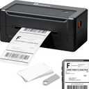 Bluetooth Shipping Label Printer, 4x6 Wireless Thermal Label Printer for Shipping Package & Small Business Compatible with iOS, Android, Amazon, Shopify, USPS