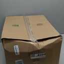 HOMBYS Shredded Memory Foam Knee Pillow for Side Sleepers, 5.5" Height Pillow Between Legs for Aligns Spine & Relieves Pressure Hip & Leg Elevation, Supportive Pillow for Pregnancy, Sciatic,White