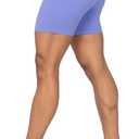 Sunzel No Front Seam High Waist Biker Shorts for Women, Squat Proof Yoga Workout Gym Bike Shorts (S)