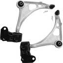 ASTARPRO - 2pc Front Lower Control Arms w/Ball Joints Assembly Replacement for 2016-2022 Honda Pilot 2019-2025 Passport 2017-2025 Honda Ridgeline 2014-2020 Acura MDX