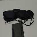 Sleep Mask with Headphones Bluetooth 5.4-3D Zero-Pressure Design AHUIARGY Adjustable Sleep Headphones 100% Light Blocking Sleep Headphones with White Noise Sounds ComfortableRaven