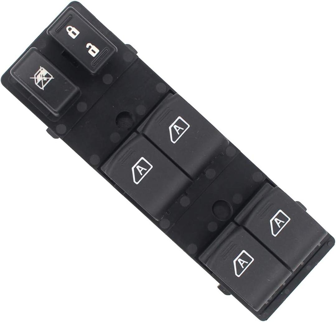 NewYall Front Left Driver Side Power Door Window Switch for Infiniti 2011-2012 G25, 2007-2008 G35, 2009-2013 G37, 2015 Q40