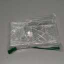 Acrylic Napkin Holder - Clear Modern Design, Acrylic Hand Towel Holder for Bathroom, Kitchen, Guest Towel Tray Perfect for Disposable Paper Hand Towels & Bathroom Accessories.