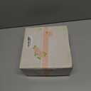 BonNoces 6 Inches Small Appetizer Plates Matte Porcelain, Elegant Mini Size Round Serving Plates for Dessert, Salad, Snacks, Set of 6 (Black)