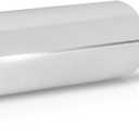 Weight Stack Gym Pin Extender, 6", 8 mm, Cable Weight Machine Attachment, for Weight Lifting & Strength Training Allowing Additional Olympic Weight Plates, CNC-Machined Aluminum Bar