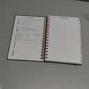 Clever Fox Dated Planner with Tabs 2026  Weekly & Monthly Spiral Planner with Habit Tracker for Goal Setting & Time Management (Forest Green)