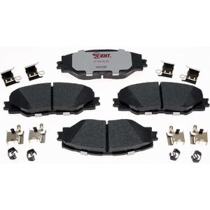 Raybestos Element3 EHTTM Replacement Front Ceramic Brake Pad Set for Select Pontiac Vibe, Scion iM/tC and Toyota Corolla/Matrix/Mirai/RAV4 Model Years 