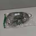 Grey Wig for Women, Grandma Silver Gray Short Curly Old Lady Synthetic Wigs for Daily Cosplay Party Halloween Costume