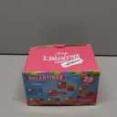 Valentine's Day Cards for Kids - 28 PCS Dessert Block Valentines Day Gifts, Cards with 7 Designs Block Set for School Exchange, Party Favors