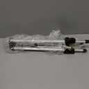 YAMATIC Impact Sprinkler on Adjustable Tripod Base, 360 Degree Large Area, Heavy Duty Adjustable Pulsator Sprinkler for Lawn, Yard and Grass Irrigation, Spray up to 20-90ft(Zinc Head) (1 Pack)