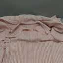 utcoco Womens 2025 Shirt Dress Casual Lapel 3/4 Sleeve Button Down Split Belted Vacation Maxi Dress size XS