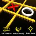 2 x Chessboard Neon Sign, Chess Game LED Sign Night for Game Room Wall Art, Playing Chess Light Up Sign for Beer Bars, Offices, Clubs, Man Caves, Pubs and Bedrooms