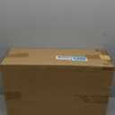 Choowin 4 Shelf Acrylic Display Case with Lock Key, Clear Locking Display Case Showcase Cabinet with Removable Shelves - Safe Storage for Collectibles Labubu, 12x6x19 inch