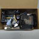 Mudder 6 Pieces High Torque Long Shaft Clock Movement Mechanism with Pasters, Hooks and 6 Different Pairs of Hands Clock Repair Parts Replacement (20 mm/ 0.78 Inches)