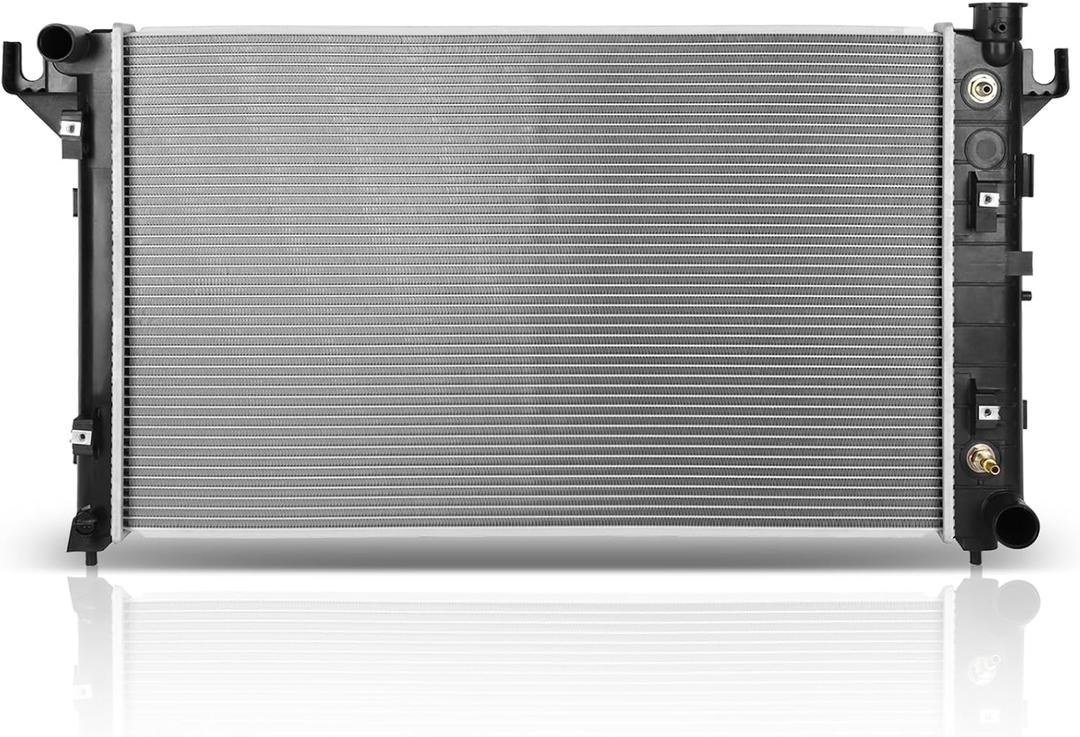 SCITOO 1552 Radiator Replacement Fit 1994-2001 for Dodge for Ram 1500 3.9L 5.2L 5.9L 1994-1997 for Dodge for Ram 2500 5.2L 5.9L 1994-1997 for Dodge for Ram 3500 5.9L