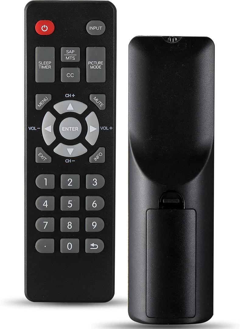 ONC18TV001 Fit for ONN ONC18TV001 TV Remote Control Replacement