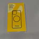 Ktele Magnetic for iPhone 17 Case [Compatible with Magsafe] [Premium Silicone Satin-Smooth Touch] Slim Shockproof Anti-Scratch Microfiber Lining Case, 6.3 inch, Red