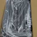 Laiensia Double Rods Garment Rack with Wheels, Clothing Rack for Hanging Clothes,4 Hooks, Multi-functional Bedroom Clothes Rack, Black