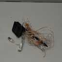 Magicnight Solar String Lights Mini Short Outdoor Led Fairy Light 15 ft 50 Led Waterproof for Garden Crafts