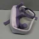 Shiatsu Neck and Back Massagers with Heat, 150 Mins Uses, 4 Modes & Adjustable Massage Head, Electric 3D Deep Tissue Kneading for Shoulder, Leg, Muscle Soreness, Pain Relief, Relaxation for Women, Men (Lavender Gray)