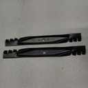 942-04308-X Mower Blades Fit for Cub Cad et Troy Bilt MTD Craftsman 42" Deck, 742-0616A Gator Mulching Blades Fit for 42" Riding Tractor Zero Turn Mower, 2 Pack