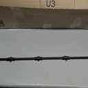 Tandefio 24" Dutch Door Bolt Heavy Duty Latch for Gate, Black